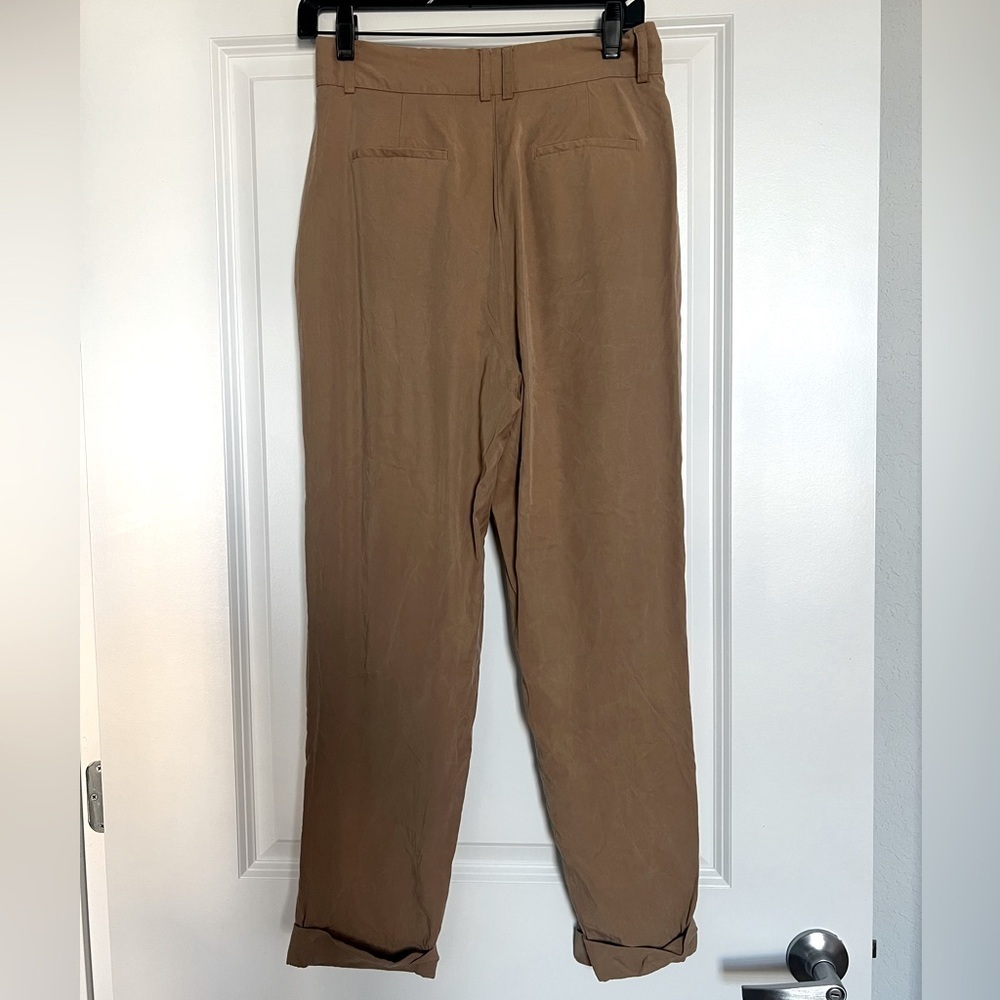 A Loves A Women’s High Rise Khaki Trouser Pants - Picture 5 of 7